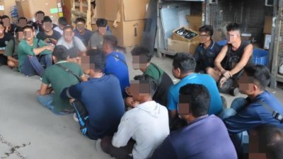 涉人口贩运及剥削员工　电子垃圾加工厂被查33外籍男女落网