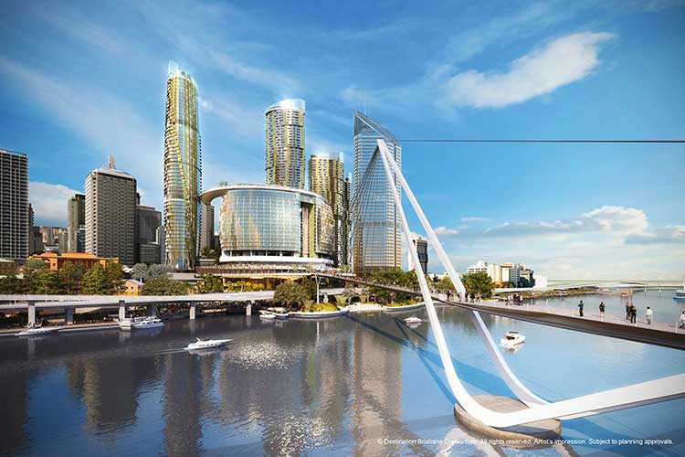 澳洲 | 昆士兰州政府表示无足够证据指香港的周大福不适格与快将开业的Queen’s Wharf Brisbane有所关联