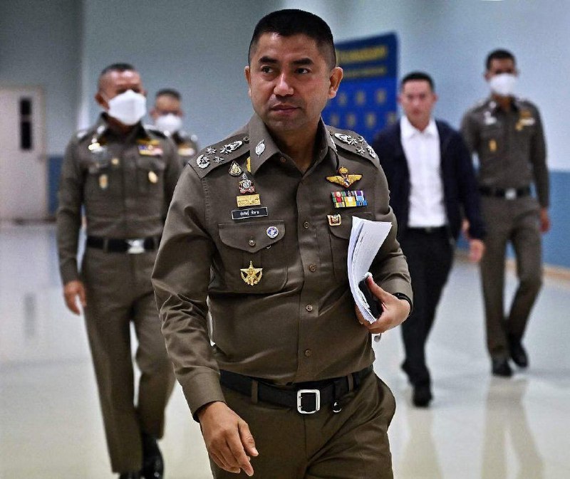 泰国科技犯罪调查局局长沃拉瓦塔纳警中将透露